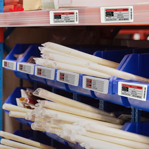 Kho Pick để ánh sáng hệ thống ptl điện tử nhãn Kệ ESL cảm biến thông minh tag đa chức năng chỉ số cho kho nhà để xe - Product Image 5