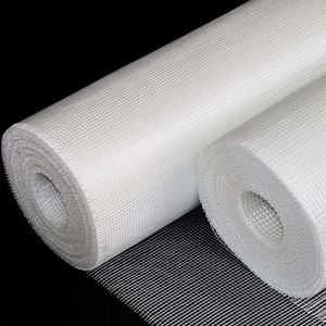 Sợi thủy tinh LƯỚI 5x5mm 75g KHÁNG KIỀM sợi thủy tinh sợi thủy tinh làm cho Trung Quốc sợi thủy tinh lưới - Product Image 1