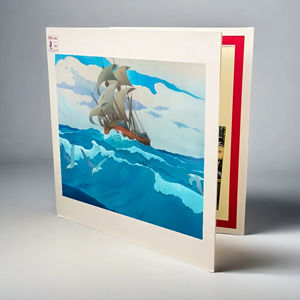 Cheap Price Cmyk Printed Color <strong>Blank</strong> Lp Disc <strong>Vinyl</strong> <strong>Record</strong> Pressing in Gatefold Jacket - Product Image 5