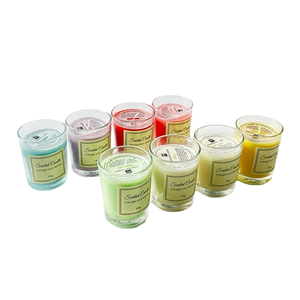 Velas Aromáticas de Cera de Soja de Lujo de Marca Privada, Hechas a Mano, Aromaterapia Moderna para Decoración del Hogar y Bodas - Product Image 2