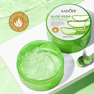 Gel hydratant anti-âge éclaircissant à la vitamine C et à l'aloe vera SADOER, marque privée, pour tous types de peaux, facilement absorbable - Product Image 5
