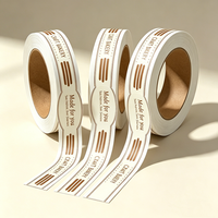 Étiquettes autocollantes personnalisées faites à la main en PVC de qualité alimentaire pour boulangerie, avec logo de la boutique, pour boîtes à gâteaux et pâtisseries