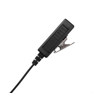 Auricular de tubo acústico de 2 pines con micrófono de garganta de seguridad y conector K para Walkie Talkie Baofeng UV-5R, UV-82, BF-888S - Product Image 3