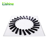 Diffuseur d'air carré moderne en alliage d'aluminium de haute qualité, grille de sortie d'air plate personnalisée pour l'installation au sol des systèmes CVC