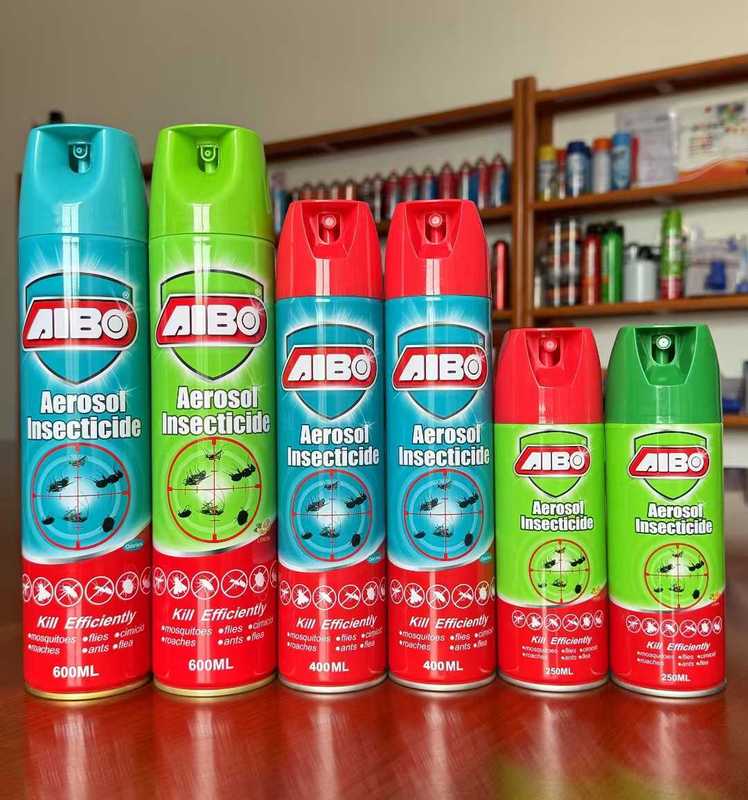 Custom Original Export Mosquito Aerosol Insecticide