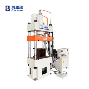 Prensa Hidráulica de 4 Columnas 150T/200/315T, Prensa Industrial de Alta Resistencia para Estampado, Conformado y Moldeado de Metales - Product Image 1