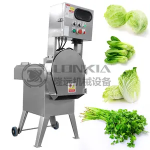 Kommerzielle Gemüseschneide Blattgemüse Spinat/Parsel/Lettus-Schneidemaschine Preis Gemüseschneidemaschine