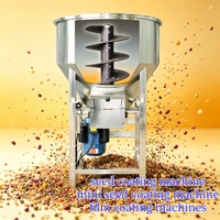 Machine à enduire les semences et mélangeur d'aliments conçus avec un mélangeur robuste pour une longue durée de vie