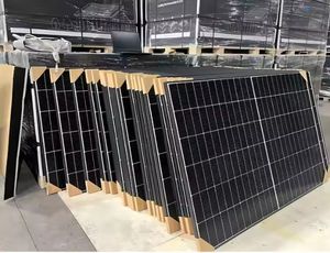 700W 720W <span class=keywords><strong>Pv</strong></span> Fotovoltaïsche Halve Cellen <span class=keywords><strong>Modules</strong></span> Distributeur Trina China Zonnepanelen Bifacial - Product Image 2
