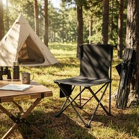 Bolsa de Almacenamiento Lateral de Tela Oxford, Resistente, Fácil de Transportar, con Capacidad de Carga de 150 kg, Triple Color, Portátil, Plegable, Cómoda, para Camping y Pesca