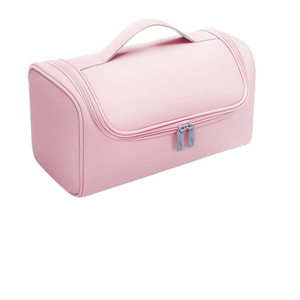 Waterproof Wear-resistant Leather Zipper Foldable Fashion Candy Pattern Large Capacity Storage <strong>Bag</strong> for <strong>Hair</strong> <strong>Dryer</strong> - Product Image 1