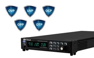 ITECH Programmable AC Power Supply 300V/6A/600VA Lab Electronic Measuring Instrument 0.1 Resolution 1 Year Warranty IT-M7722L - Product Image 3