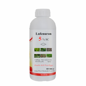Lufenuron 5% SC Líquido Regulador del Crecimiento de Plagas <span class=keywords><strong>para</strong></span> el Control de Gusanos de la Remolacha, Pulgas, Minadores de Hojas y Ácaros Rojos en Agricultura - Product Image 1