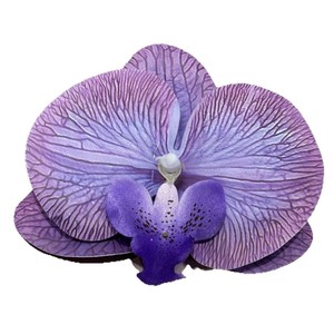 Guirlandes de pétales d'orchidées Phalaenopsis artificielles Secret Garden pour décoration de mariage, murs floraux DIY, vente en gros - Product Image 5