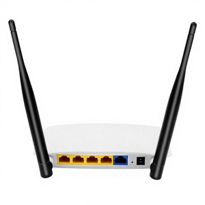 Original Indoor Tenda 2.4G Openwrt 300Mbps 4 Port Home Firewall New <b>Wireless</b> <b>WIFI</b> Router with 2 External 5dbi Antenna - Product Image 2