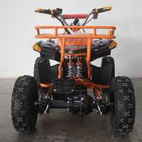 Quad à moteur 2 temps 49cc à essence avec transmission par chaîne automatique pour enfants