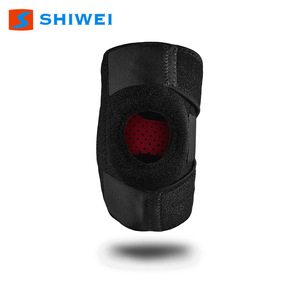Shiwei <b>Knee</b> <b>Support</b> <b>Brace</b> Adjustable Breathable Nylon Unisex Outdoor Cycling Hiking Protection - Product Image 2