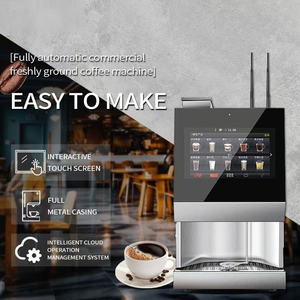 Máquina de Café Automática Comercial con Pantalla Táctil, Máquina Expendedora de Café de Autoservicio - Product Image 4