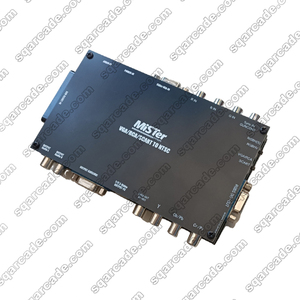 Guncon Độ phân giải thấp <span class=keywords><strong>VGA</strong></span> máy tính Scart S thiết bị đầu cuối <span class=keywords><strong>rgbs</strong></span> <span class=keywords><strong>RGBHV</strong></span> tiêu chuẩn Châu Âu phụ kiện hỗ trợ CVBS sự khác biệt màu sắc - Product Image 3