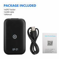 Mini traceur GPS personnel GF21, carte SIM 2G, application gratuite, localisateur portable pour voiture, véhicule, animal domestique, chien, chat, contrôle par SMS, GPS365