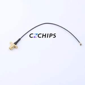 KH-FL2SMAK-IPEX-RG1.13-B140 RF Cable RF SMA-K to IPEX 14cm 1 gen - Product Image 1