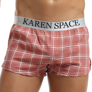 Sous-vêtements de <span class=keywords><strong>pyjama</strong></span> pour <span class=keywords><strong>homme</strong></span>, caleçons boxer pour <span class=keywords><strong>homme</strong></span>, coton doux et confortable, populaires, amples, shorts de sport, culottes - Product Image 6