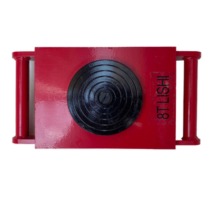 Factory Direct Supply 6ton to 24ton Moving Skate Transport Roller <strong>Cargo</strong> Trolley Machine Hand <strong>Carts</strong> &amp; Trolleys - Product Image 1