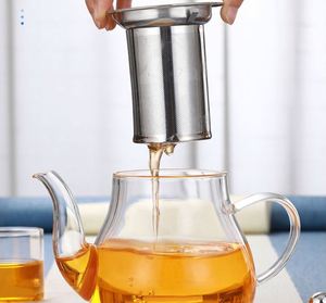 Tetera de Vidrio de Borosilicato de Alta Resistencia al Calor con Infusor, Juego de Tetera con Infusor, Venta al por Mayor, OEM Gratuito - Product Image 6