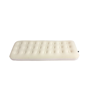 Matelas pneumatique épaissi avec revêtement floqué 186 cm, utilisation domestique, portable et facile à ranger, pour dormir en dortoir et pour le camping en extérieur - Product Image 2