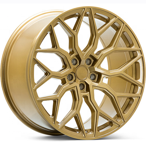 Jantes forgées 2 pièces sur mesure à déport profond en alliage 5x114.3 5x130 pour Mercedes C8 Ferrari, jantes concaves de luxe <span class=keywords><strong>16</strong></span> 17 18 19-26 pouces, roue de voiture 15 - Product Image 5