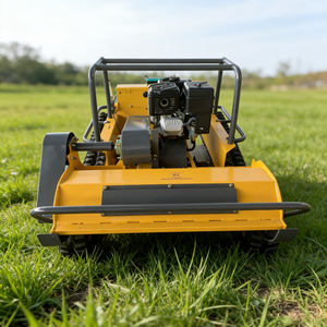 Nuovo Veicolo Fuoristrada a Gas Senza Fili 360 °   Tagliaerba Rotante per <span class=keywords><strong>Prato</strong></span>, Giardino e Arbusti con Telecomando, Robot Tagliaerba in Offerta - Product Image 4