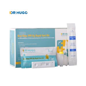 Kit de Test Fpv de haute qualité, Kit de Test rapide de la fièvre fébrile, <span class=keywords><strong>produit</strong></span> pour animaux de compagnie, <span class=keywords><strong>chat</strong></span>, usage domestique, Kit de Test en une étape - Product Image 2
