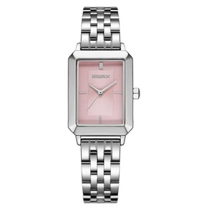 2025 New Trend Rectangle <b>Women's</b> <b>Watch</b> Customize Dial 316L Stainless Steel Wristwatch Japense Movement Quartz <b>Watch</b> - Product Image 2