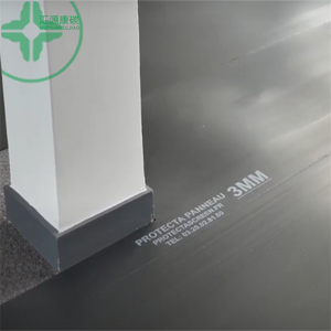 2mm 3mm 4mm Polypropylene Fluted PP Corflute <strong>Plastic</strong> Board Coroplast PP Hollow Sheet Construction Floor Protection Roll - Product Image 4