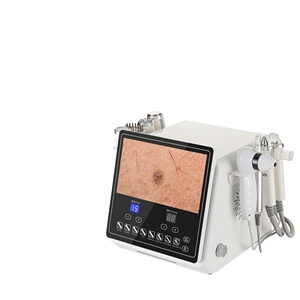 Appareil multifonctionnel 8 en 1 pour soins du visage, machine à bulles, analyseur de peau, appareil facial avec analyse cutanée - Product Image 1
