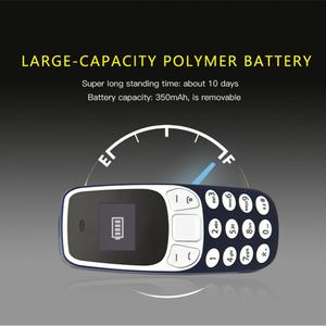 <span class=keywords><strong>L8STAR</strong></span> BM10 écouteurs sans fil, mains libres, casque de téléphone portable, double carte SIM, Mini téléphones mobiles - Product Image 5