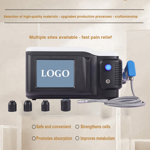 Appareil professionnel de thérapie par ondes de choc 50Hz/60Hz pour remodelage corporel, machine à ondes de choc pour remodelage corporel, utilisation en salon de physiothérapie - Product Image 5