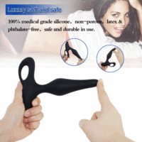 Vente en gros de jouets anaux sans fil en silicone avec télécommande, vibrateur pour hommes, plug anal, massage de la prostate, jouets sexuels pour adultes, érotique, OEM & ODM