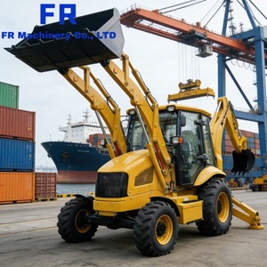 FR Baggerlader FR30-<span class=keywords><strong>25</strong></span> Radlader mit Dieselmotor & Antrieb Anpassbare Schaufelkapazität Niedriger Kraftstoffverbrauch - Product Image 5
