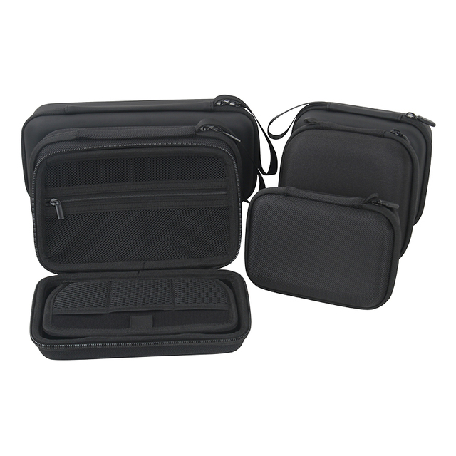 Custom Logo Hard Shell Protective EVA Carrying Travel Tool Bag Case Box Suitcase for Drone Headphone Electronics