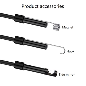 Pipeline d'endoscope industriel 5.5/7mm trois en un, <span class=keywords><strong>test</strong></span> de moteur de <span class=keywords><strong>climatisation</strong></span> automobile, endoscope de téléphone portable - Product Image 5
