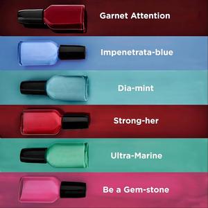 Sally Hansen Hard As Nails Garnet Attention Vernis Gel Rouge Brillant Opaque Longue Durée Résistant aux Déchirures 13.3ml - Product Image 4