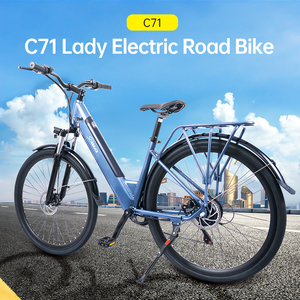 Vélo électrique <span class=keywords><strong>urbain</strong></span> pour femmes et adultes, 28 pouces, pour le transport quotidien, livraison directe au Royaume-Uni - Product Image 6