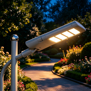 Farola LED de 200W, IP65 Impermeable, Aluminio, Alto Brillo, Garantía de 5 Años, FL-LD-DHY2, Resistente al Agua y al Polvo - Product Image 1