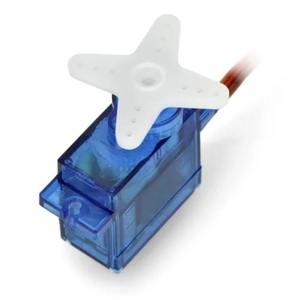 Eparthub Lightweight <span class=keywords><strong>Servo</strong></span> <span class=keywords><strong>Motor</strong></span>-Rotação de <span class=keywords><strong>360</strong></span> graus para aplicações em miniatura FEETE _ *-CH FS90R 9g - Product Image 2