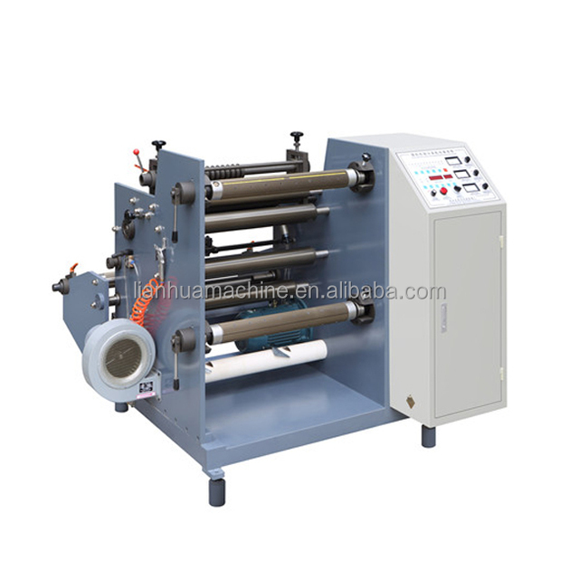 HJFQ-600A Paper Aluminium Film Foil Slitting Winding Vertical Roll to Reel Cutting Slitter Rewinding Machine