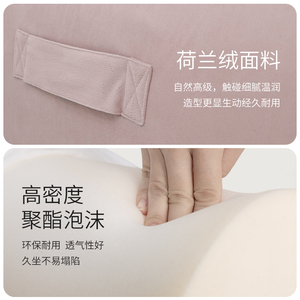 كرسي صالة كرسي كبير لليوغا أريكة تمتد عالية الكثافة رغوة شغل كرسي اليوغا لغرفة النوم صالة - Product Image 6