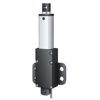DC6V 12V 24V petit actionneur linéaire 150 MM/S 30-200MM Force de course 33Lbs moteur électrique pour armoires ouvre-fenêtre Robitcs