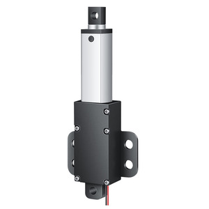 DC6V 12V 24V petit actionneur linéaire 150 MM/S 30-200MM Force de course 33Lbs moteur électrique pour armoires ouvre-fenêtre Robitcs - Product Image 5