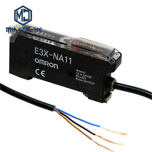 เครื่องขยายสัญญาณไฟเบอร์ออปติก E3X-NA11V 2M E3X-NA11 E3X-NA41 จอแสดงผลดิจิตอลเอาต์พุต NPN สำหรับระบบอัตโนมัติทางอุตสาหกรรม - Product Image 1